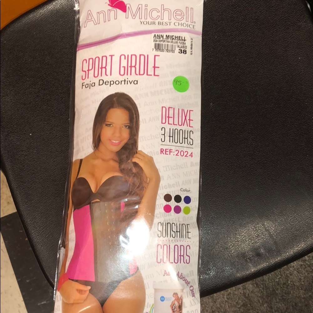 Anna Michell faja sport